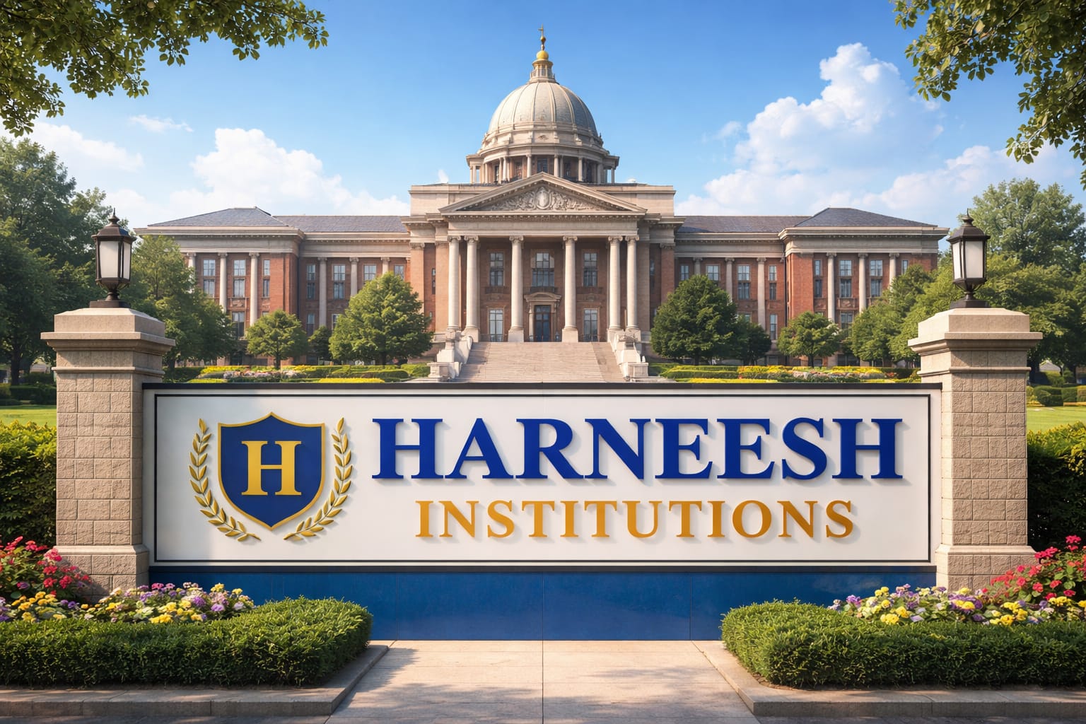 Harneesh Institutions Building